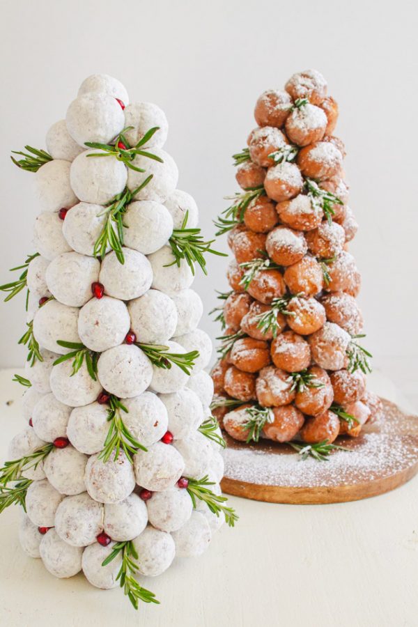 Christmas Donut Tree | Recipe By My Name Is Snickerdoodle