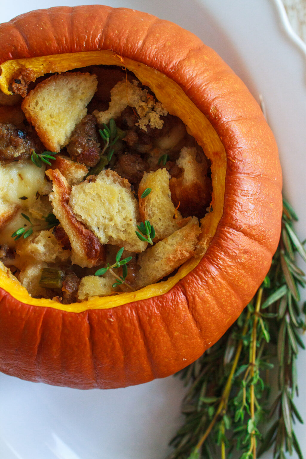 Stuffed Pumpkin | Recipe By My Name Is Snickerdoodle