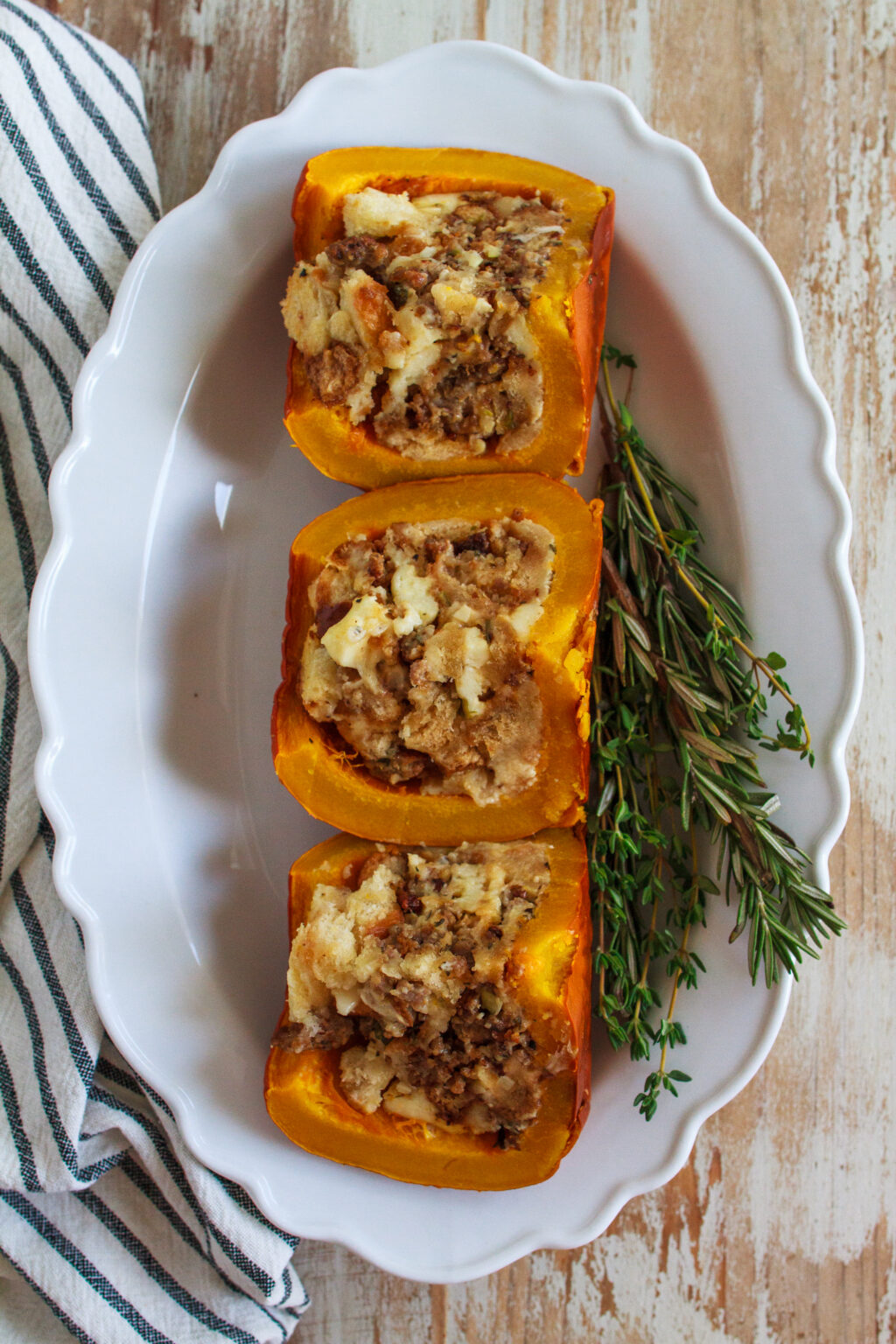 Stuffed Pumpkin | Recipe By My Name Is Snickerdoodle