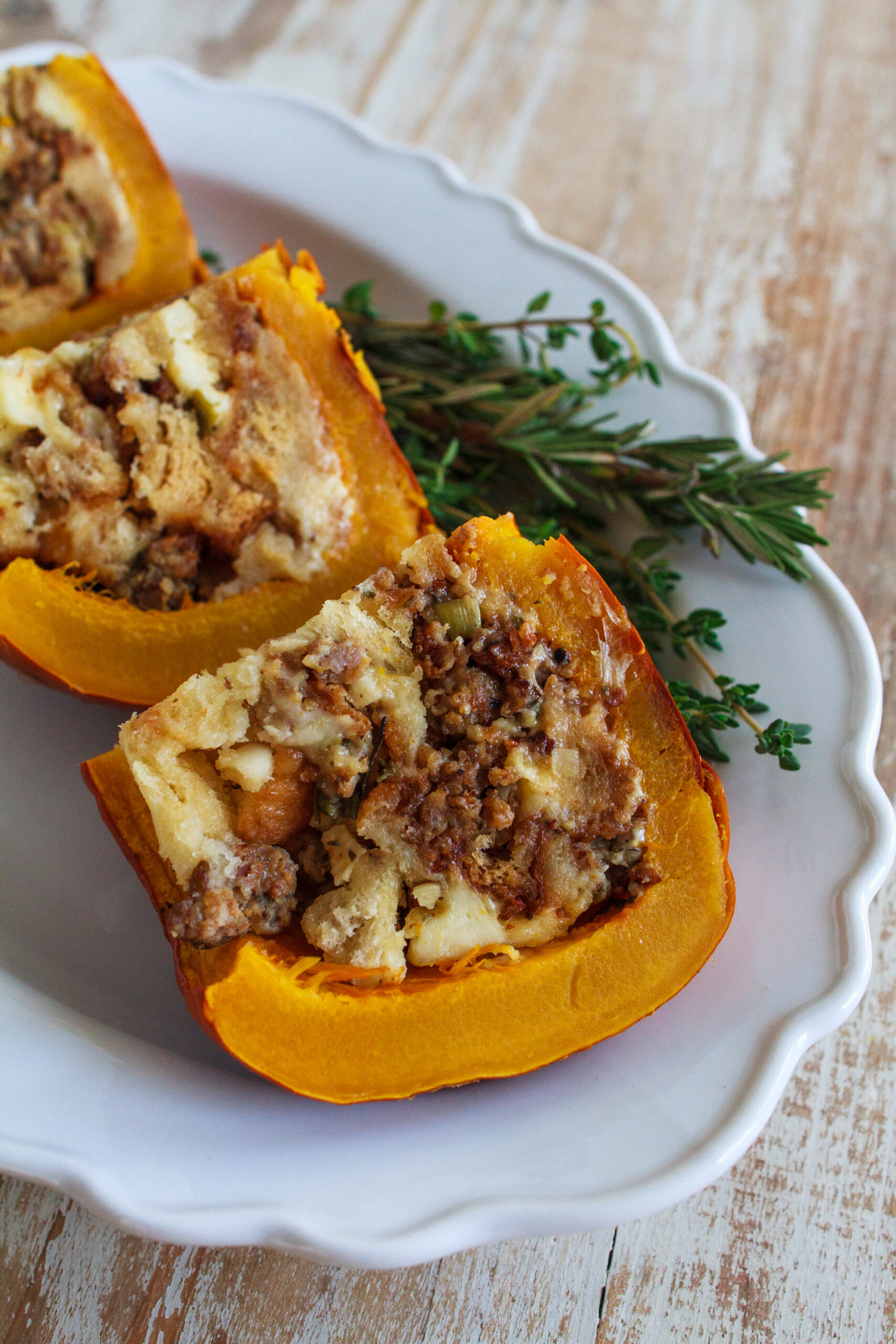 Stuffed Pumpkin | Recipe By My Name Is Snickerdoodle