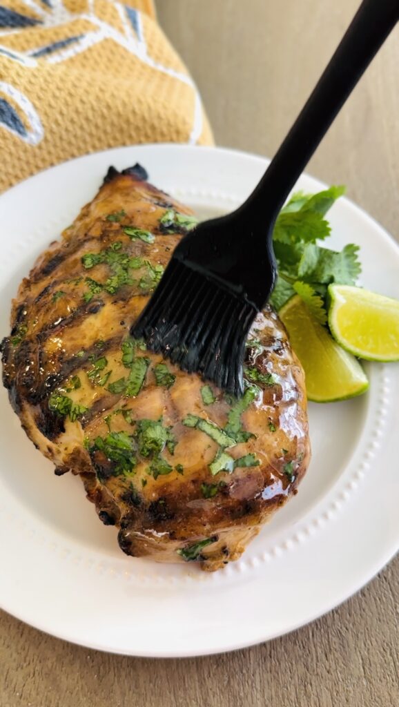 Grilled Lime Cilantro Chicken Recipe
